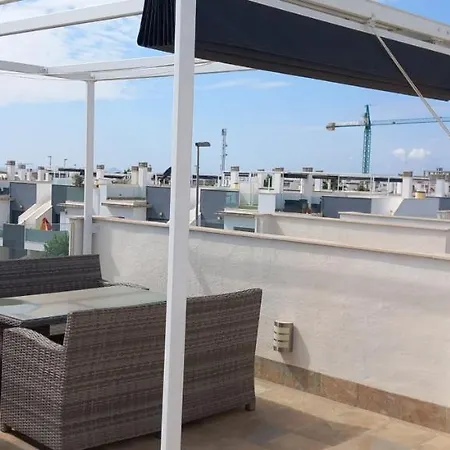 With Roof Terrace Apartment Pilar de la Horadada